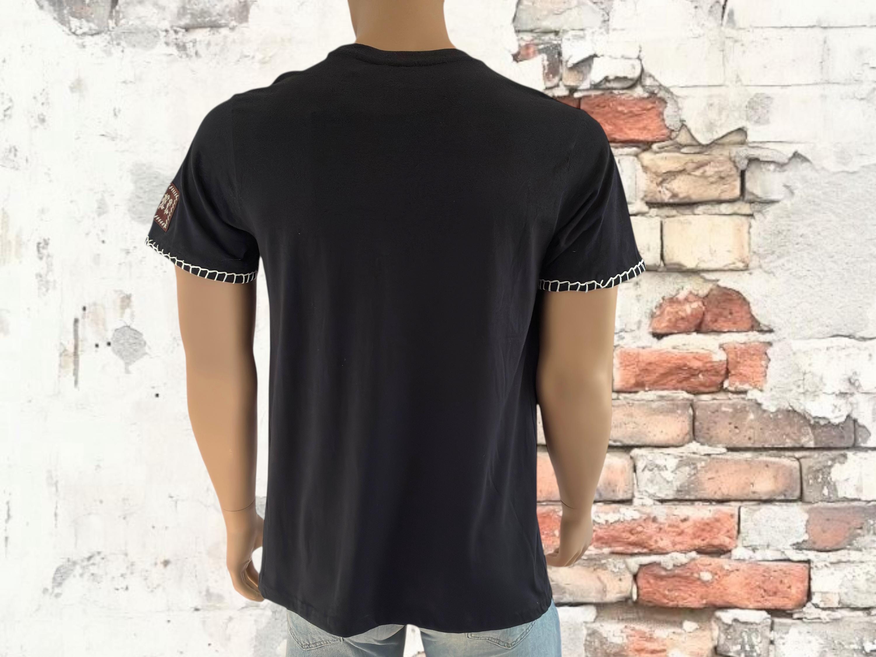 Maillot Rebel Vengeance Noir Taille XL - Street Wear Hockey - Neuf Avec Étiquettes