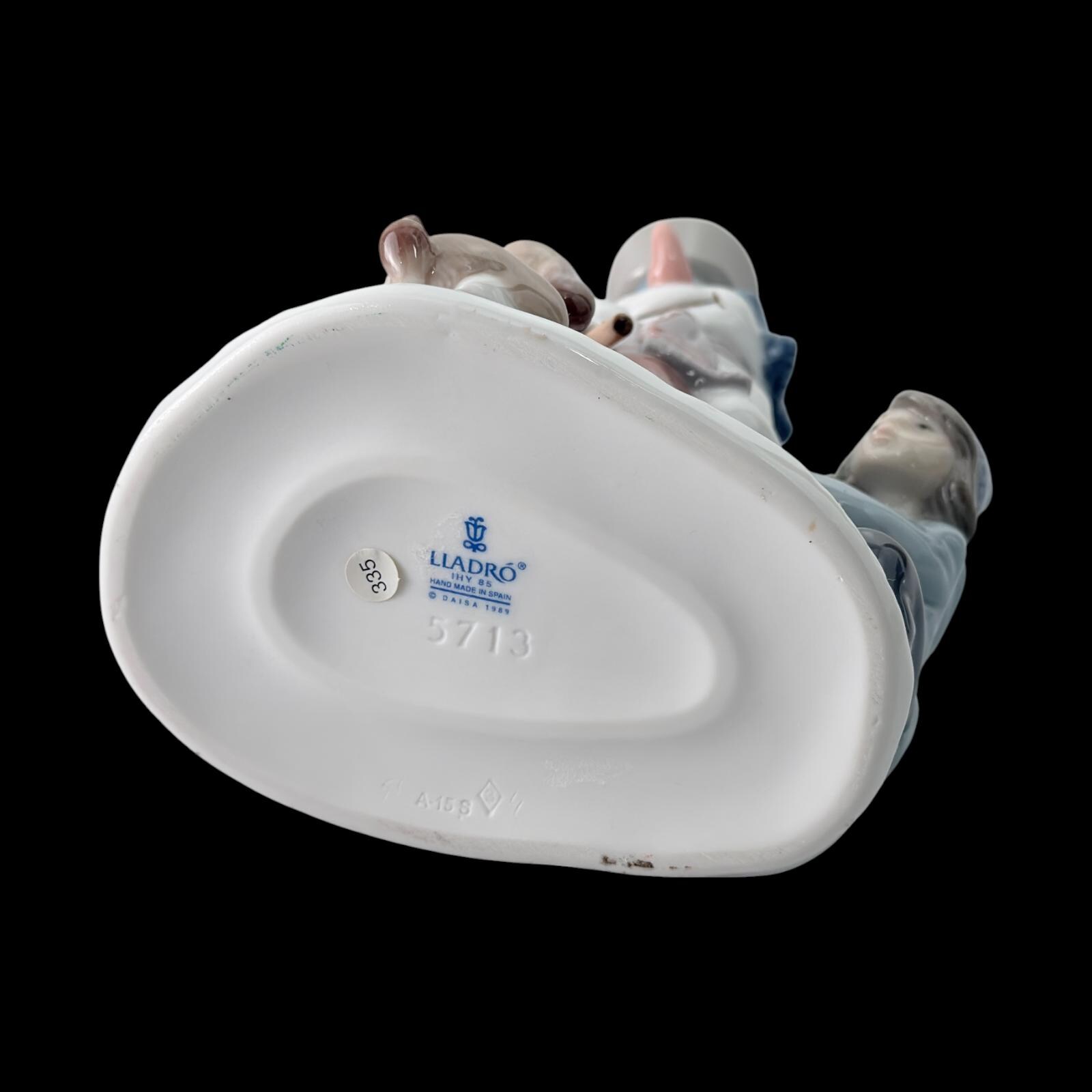 LLADRO Porcelain Figurine of A Snowman #5713 - Etsy