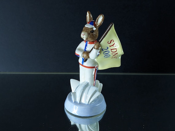 ヴィンテージ フィギュア、ロイヤル ドルトン シドニー バニーキンズ