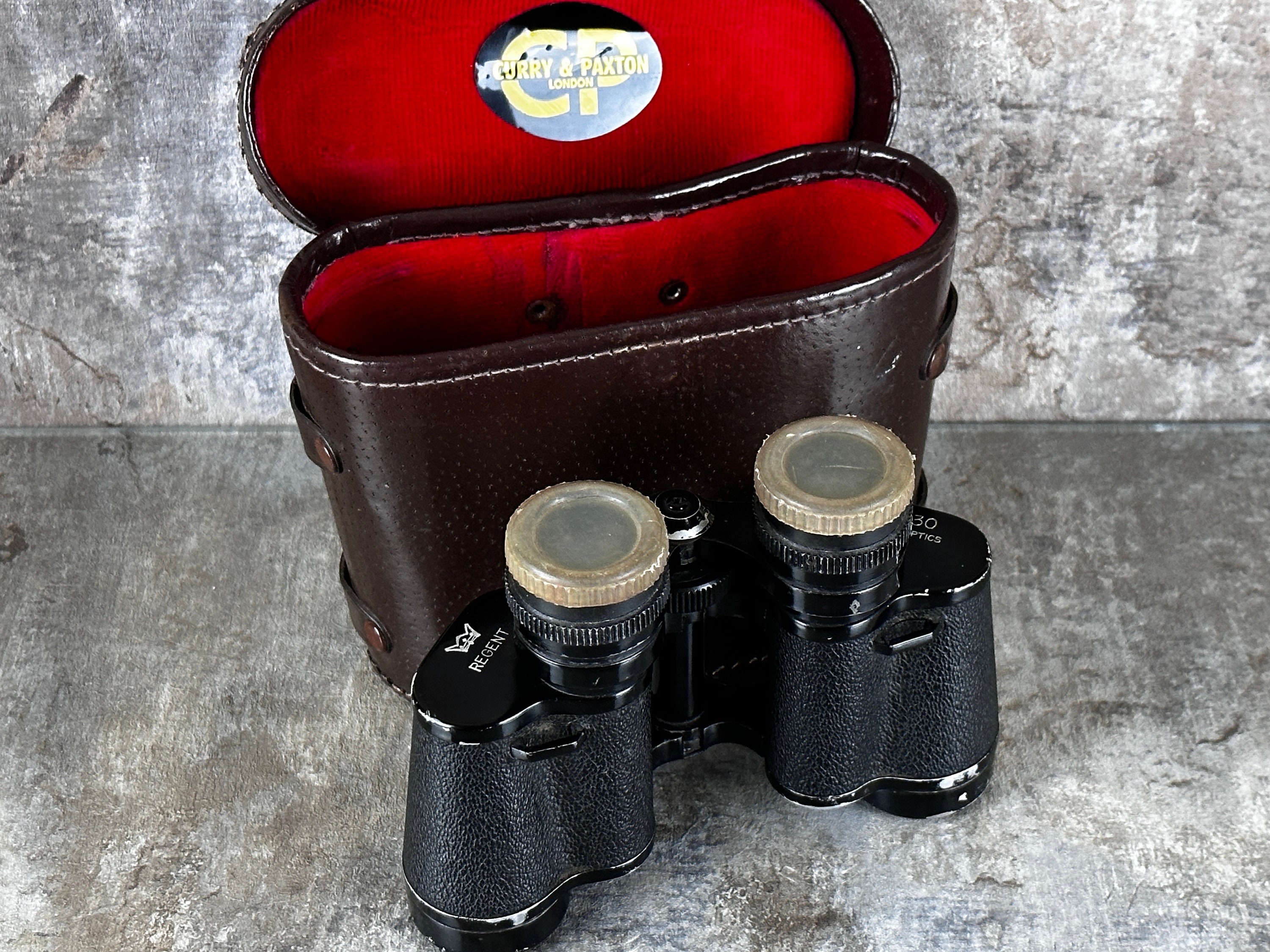 Vintage Regent 8 X 30 Binoculars in Leather Case - Etsy Canada