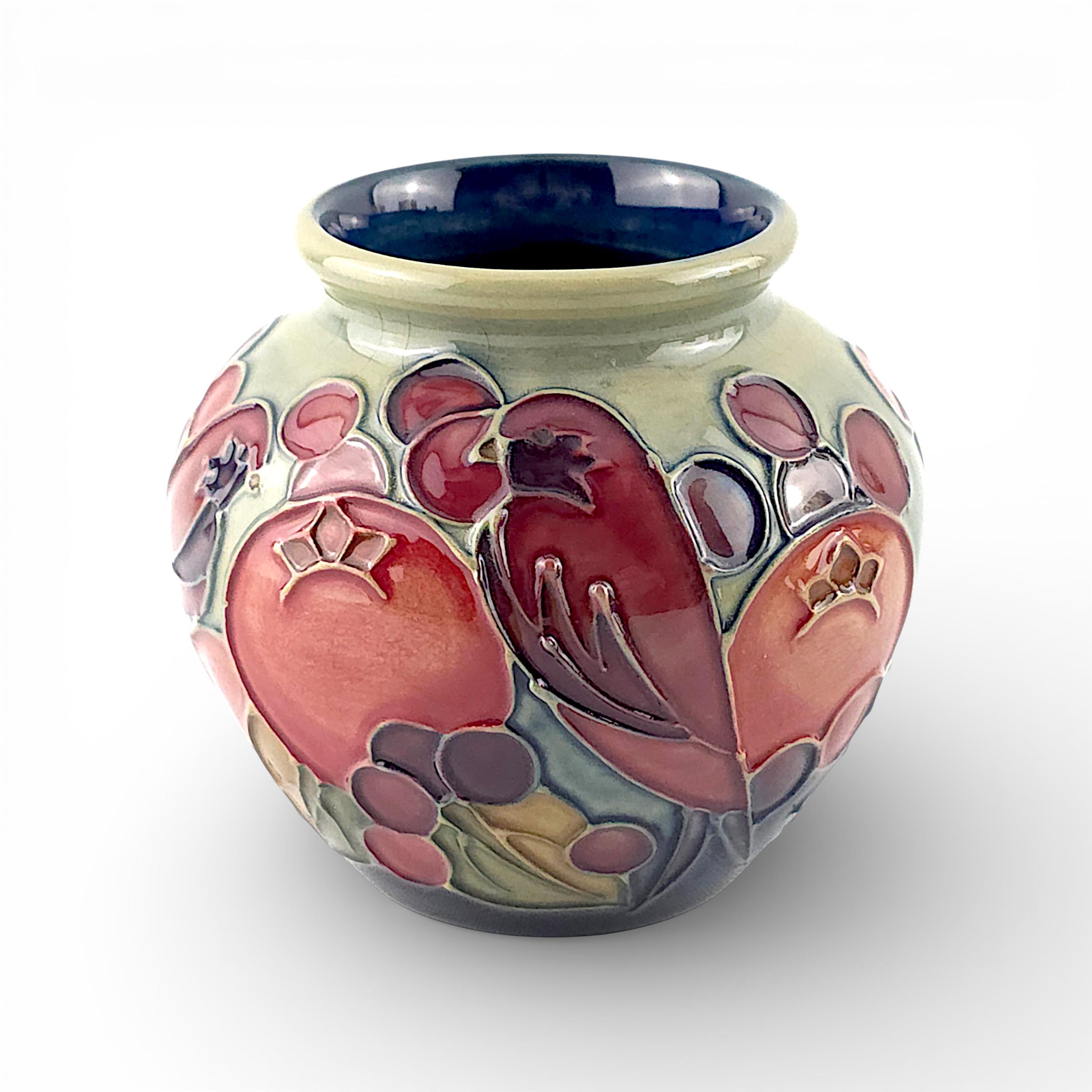 Moorcroft style vase - Etsy 日本
