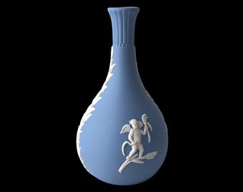WEDGWOOD ジャスパーウェア ペールブルー ラージ ピッチャー ジャグ
