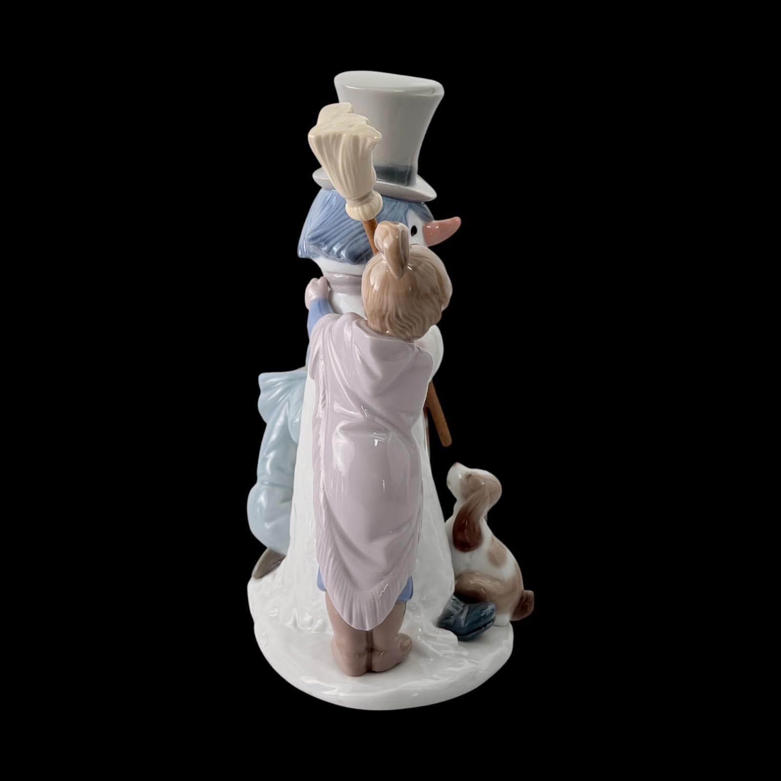 LLADRO Porcelain Figurine of A Snowman #5713 - Etsy UK