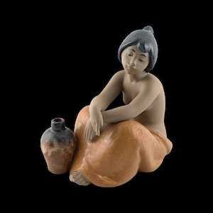 Lladro Figurines Water Girl - Etsy
