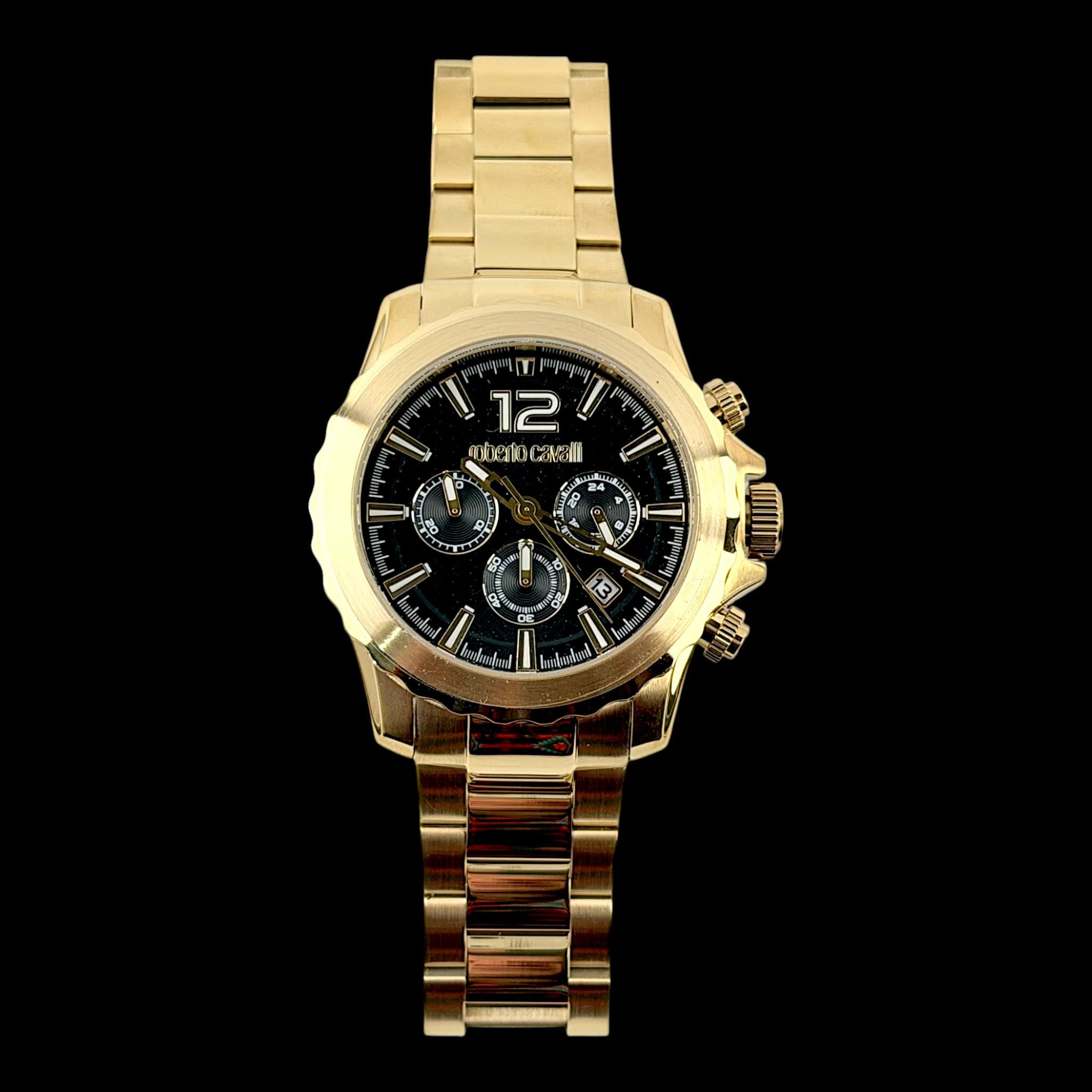 時計 roberto cavalli by FRANCK MULLER 1G038 ロベルト・カヴァリ BY