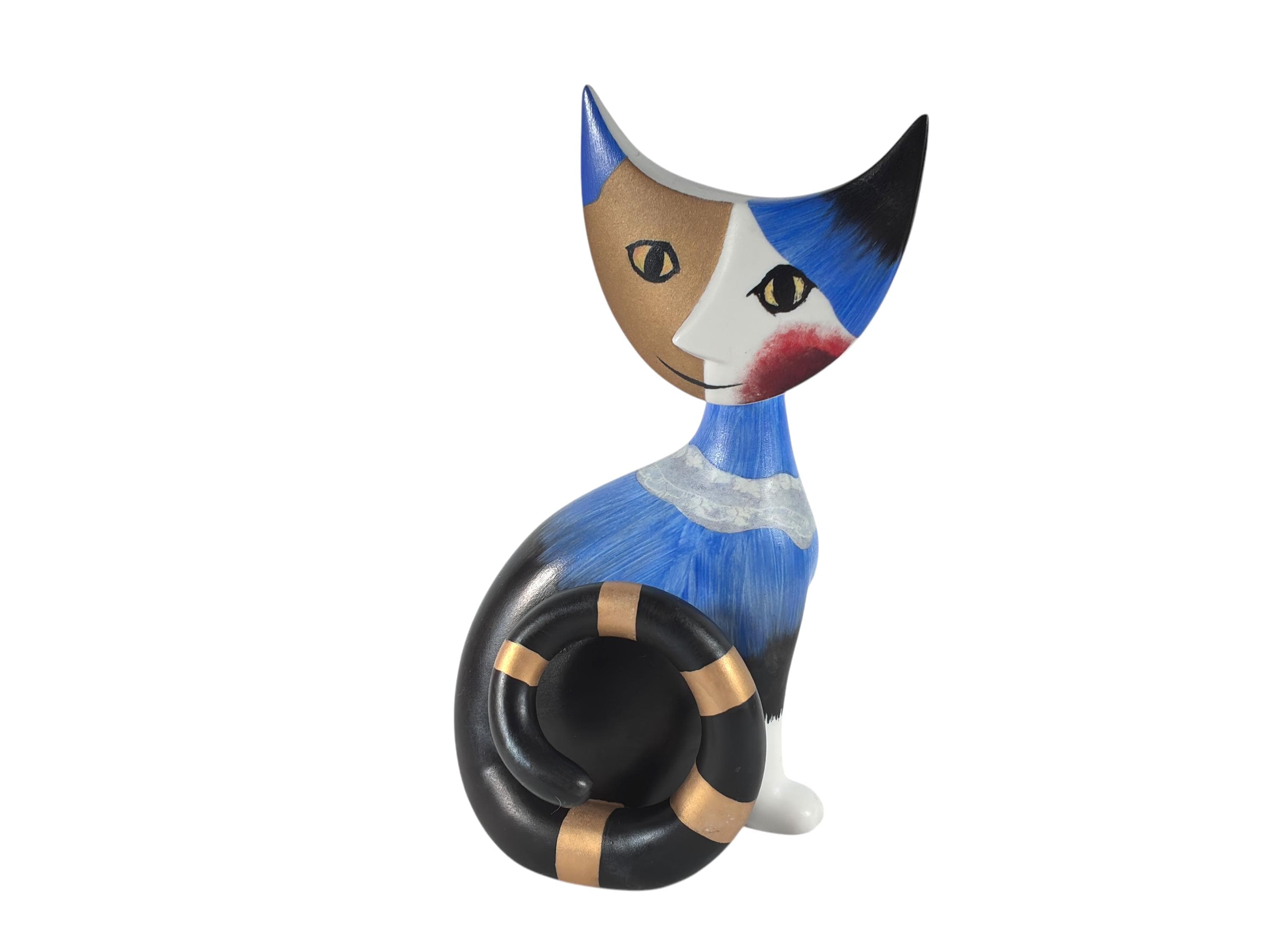 Goebel Rosina Wachtmeister Porcelain Cat / Kitty Figurine - Etsy