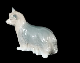 リヤドロ「ヨークシャーテリア」磁器製フィギュア、モデル8318 - Etsy 日本