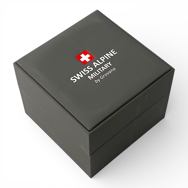 SWISS ALPINE MILITARY by Grovana Star Fighter Chronograph Watch image 10