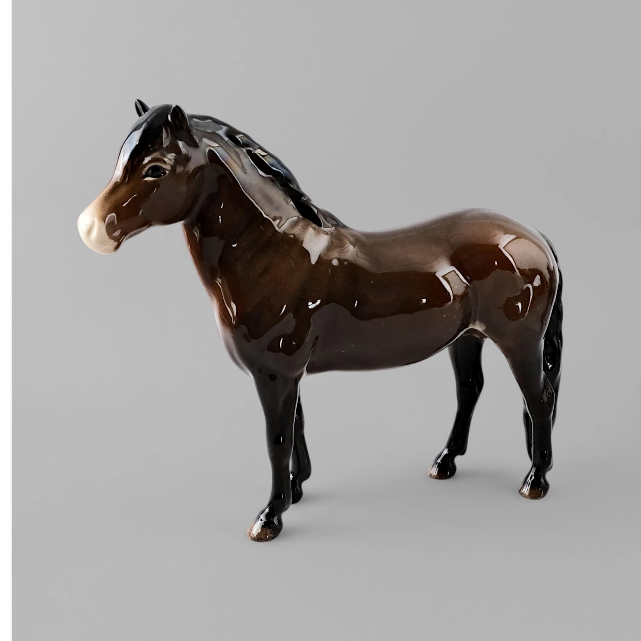 Rare Beswick Horse - Etsy