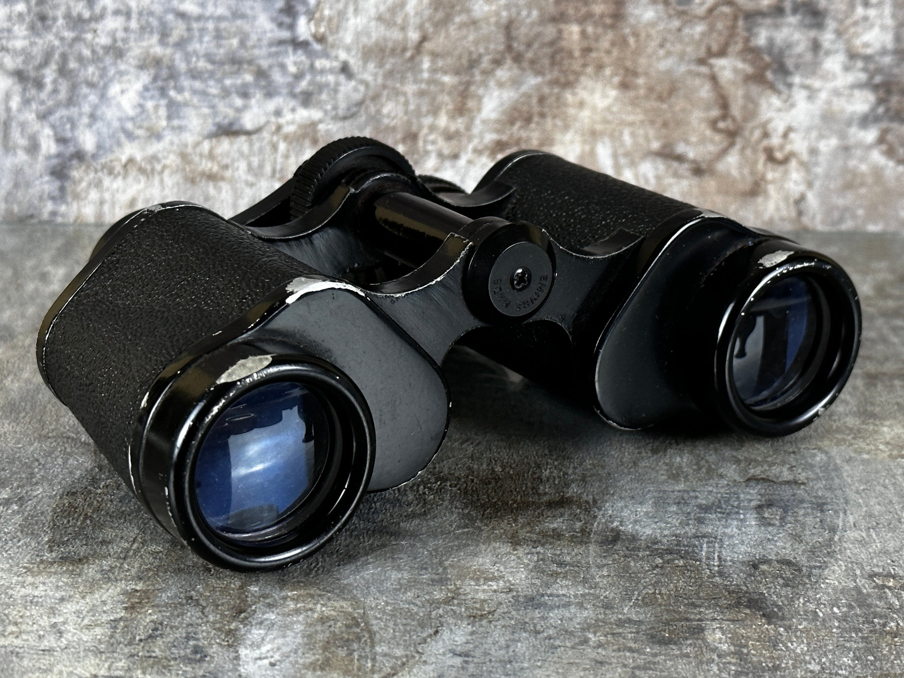 Ancienne Paire De Jumelles VERGUTET 8x30 Avec étui - Antique Prismatic Binoculars