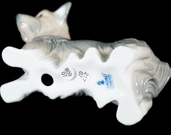 リヤドロ「ヨークシャーテリア」磁器製フィギュア、モデル8318 - Etsy 日本