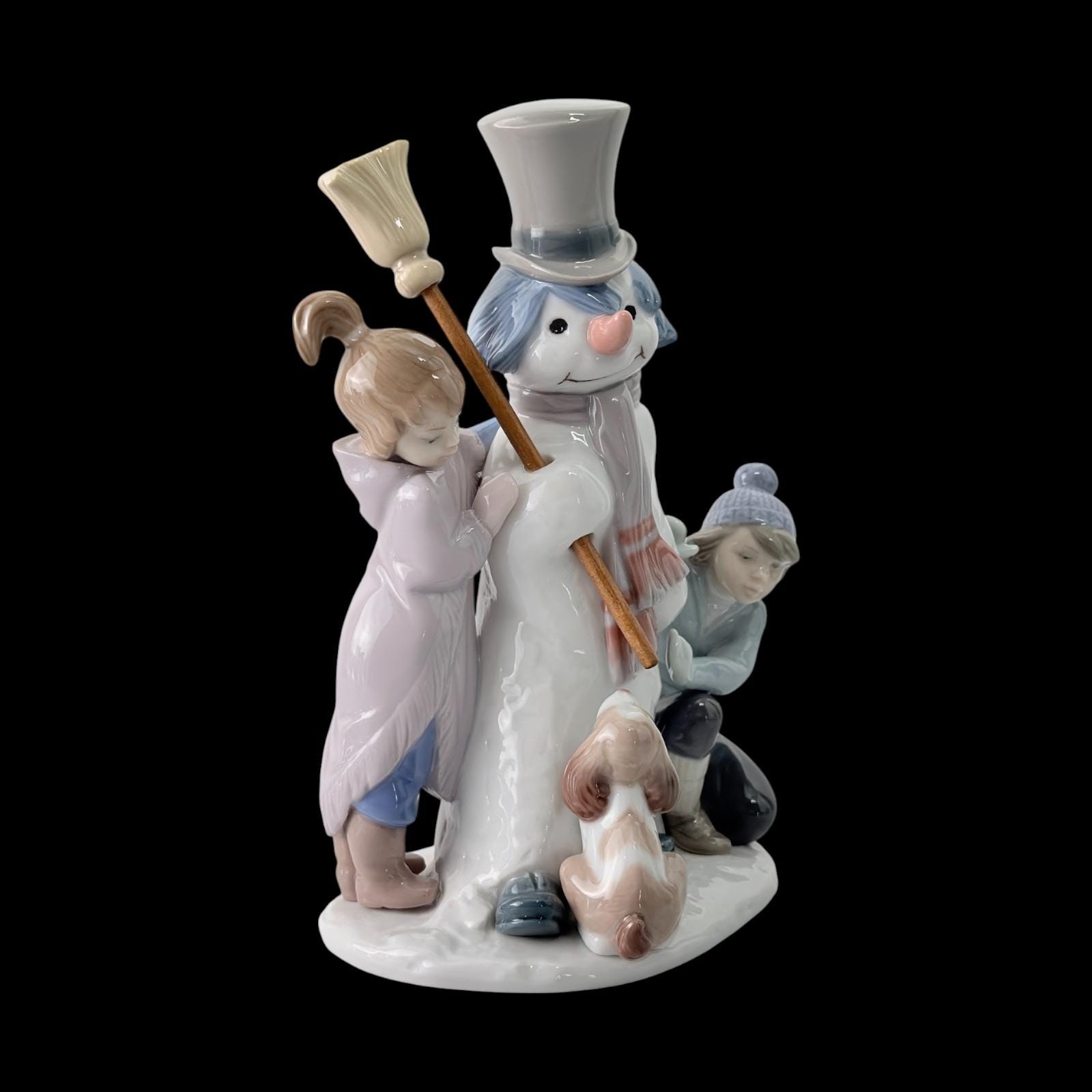 LLADRO Porcelain Figurine of A Snowman #5713 - Etsy