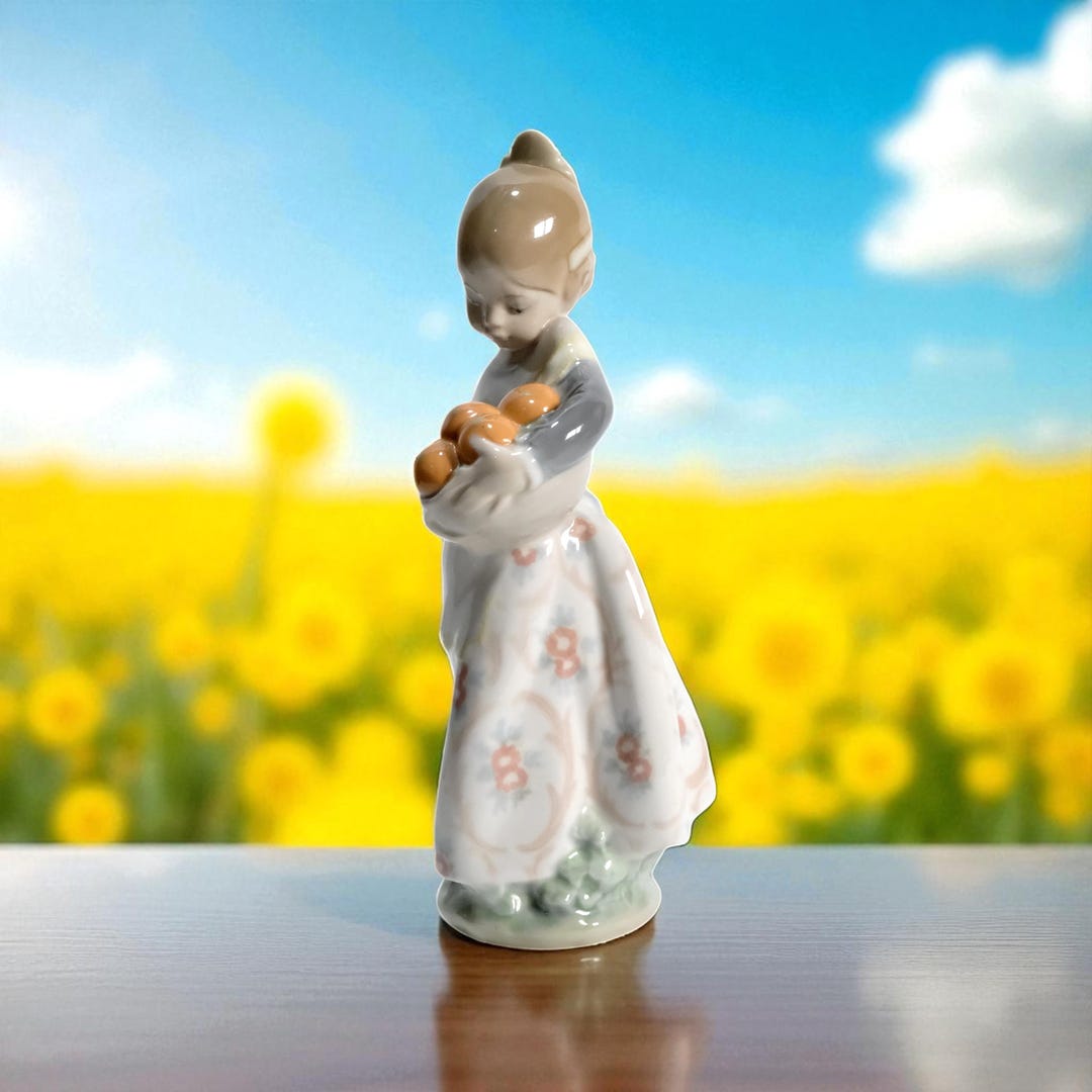 美品 リヤドロ LLADRO バレンシアの少女 オレンジがいっぱい 置物 陶器 il_1080xN.7009272992_ihzh.jpg