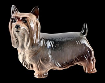 Vintage Cooper Craft Yorkshire Terrier Dog Figurine