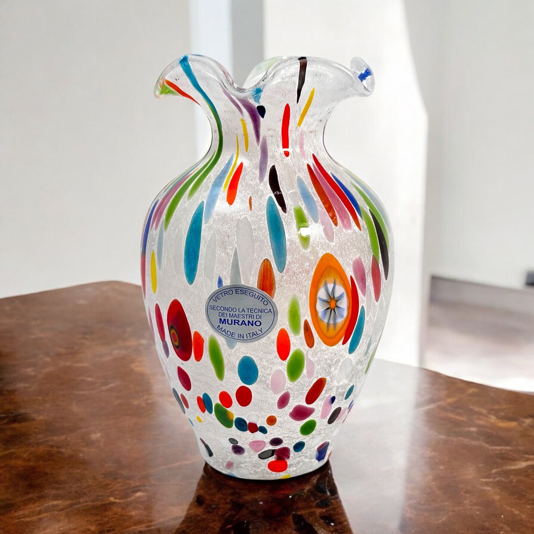 Blown Glass Vase