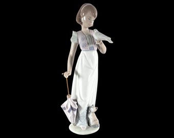 リヤドロ フィギュア #6016-「水曜日の子供」（1997年廃盤）新品同様