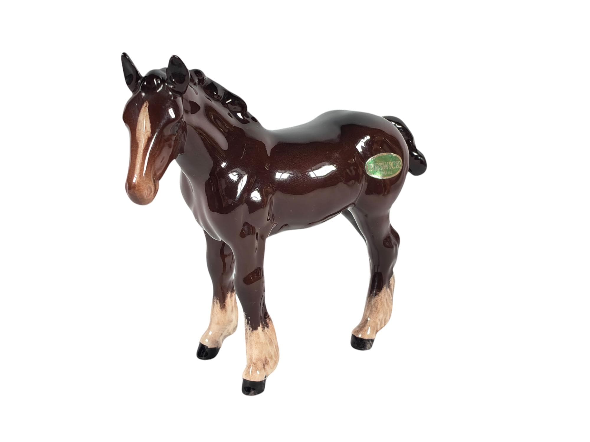 Beswick shire horse - Etsy 日本