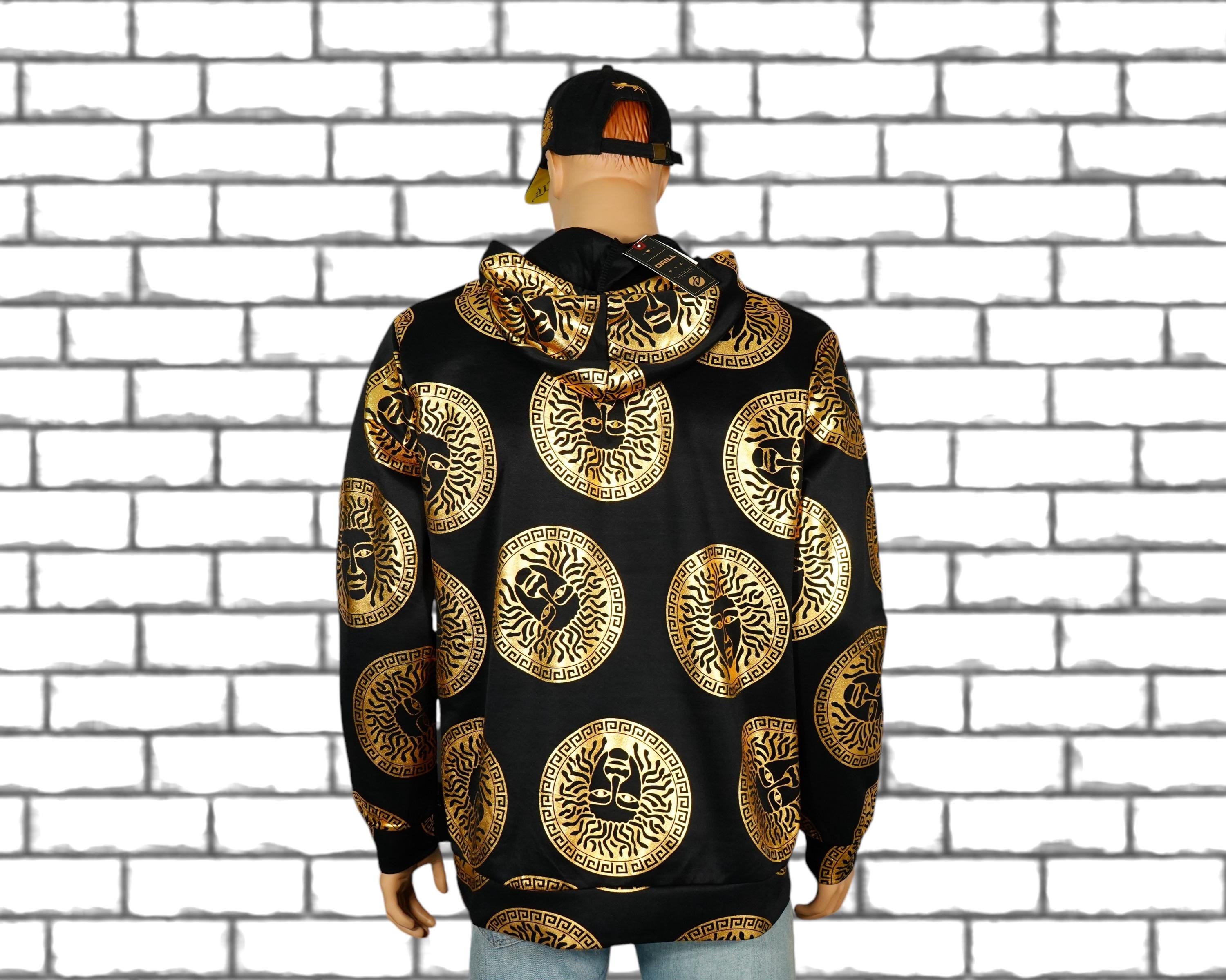 Original Drill NYC Clothing Company Black Polyester With Gold