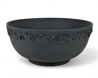 希少なウェッジウッド ブラック バサルト 脚付きセンターボウル - Etsy