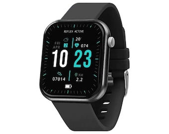 Reflex Active Series 13 Black Smart Watch