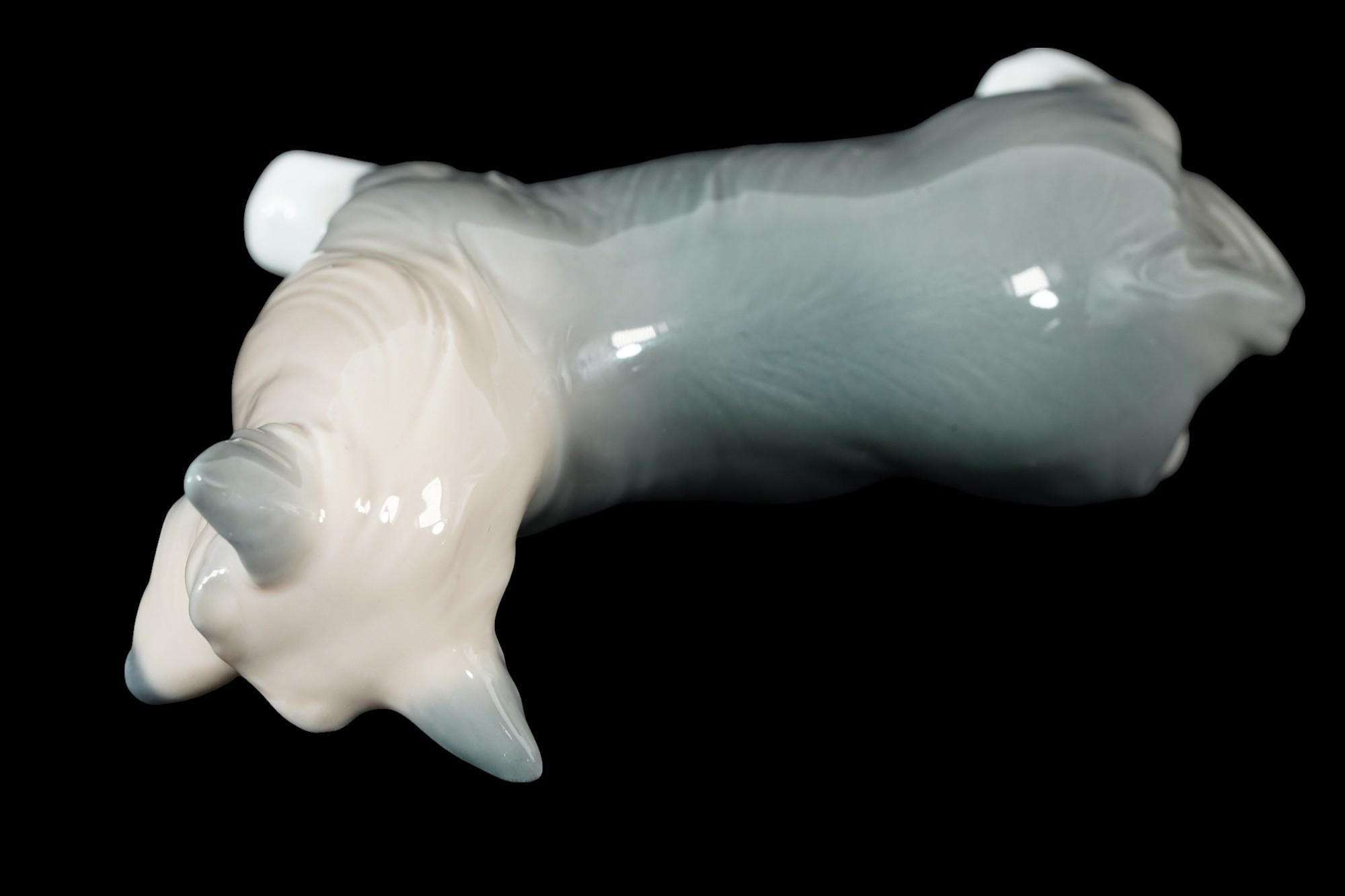 ヨークシャーテリア リャドロ 磁器 ヨークシャーテリア リャドロ 磁器