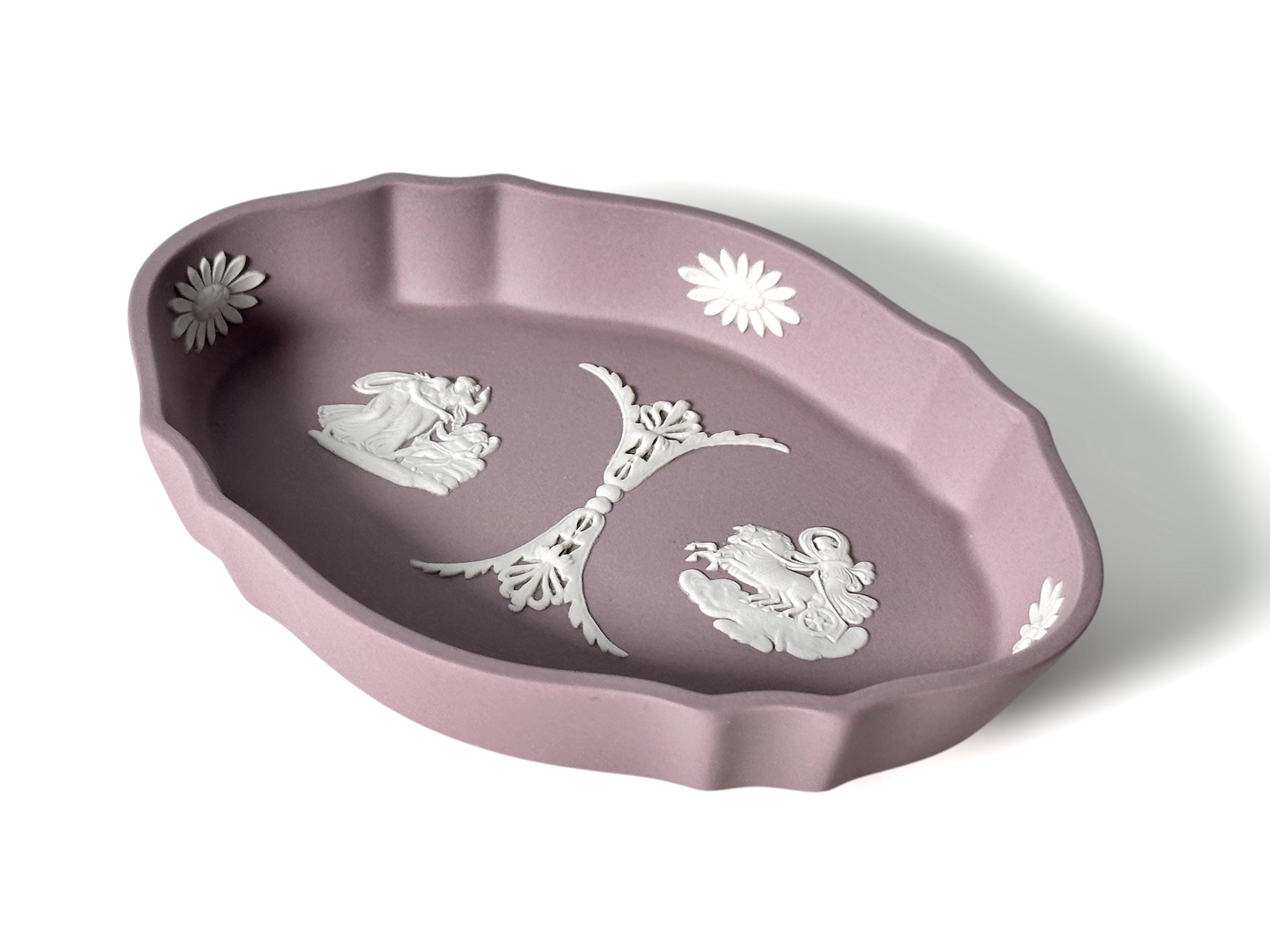 ウェッジウッド ジャスパーウェア ライラック / パープル ジュエリー