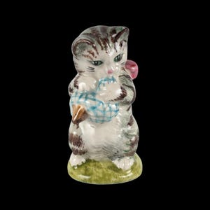 ヴィンテージ ロイヤル・アルバート ビアトリクス陶器 フィギュア「ミス・モペット」