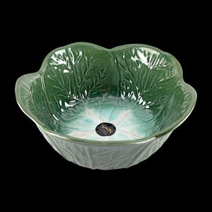 DELTIS Portugal Grand bol de portions/fruits en forme de chou vert (27,5 cm)