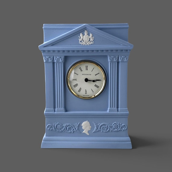 セール中 Wedgewood ジャスパー 花瓶 プレート 時計他 13点まとめて WEDGWOOD JASPERWARE Handcrafted Pale Blue Mantle Desk Clock - Etsy