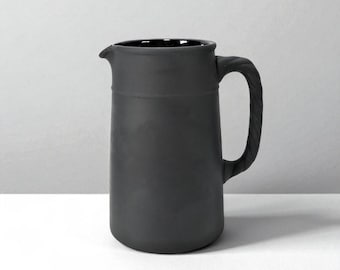 希少なウェッジウッド ブラック バサルト 脚付きセンターボウル - Etsy