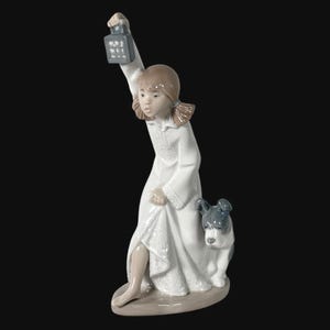 リヤドロ陶器製子供バスタイムフィギュア リヤドロ陶器製子供バスタイムフィギュア