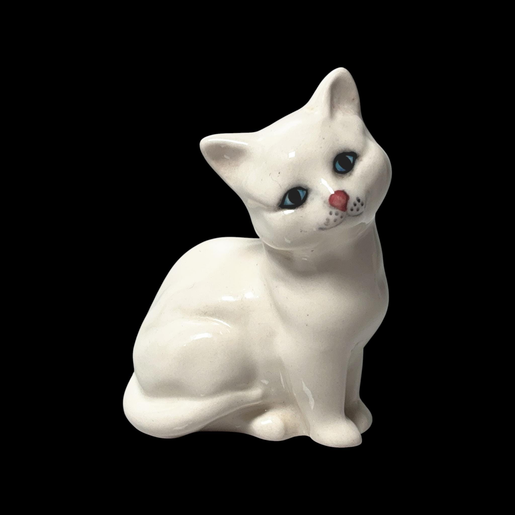 Beswick white cat - Etsy 日本
