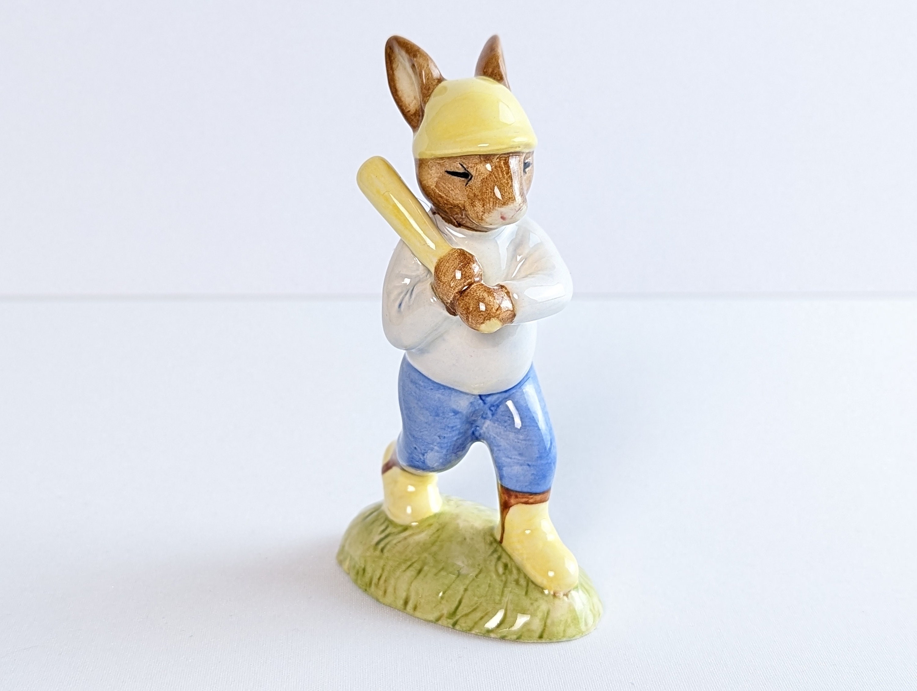 ヴィンテージ フィギュア、ロイヤル ドルトン ホームラン バニーキンズ