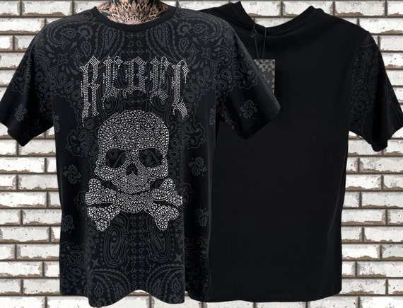 THE BONEZ bandana skull Tシャツ M The BONEZ on X: 