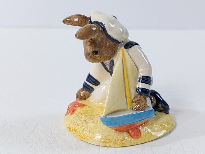 Vintage Figurine ROYAL DOULTON Sailor Bunnykins DB 166 Etsy