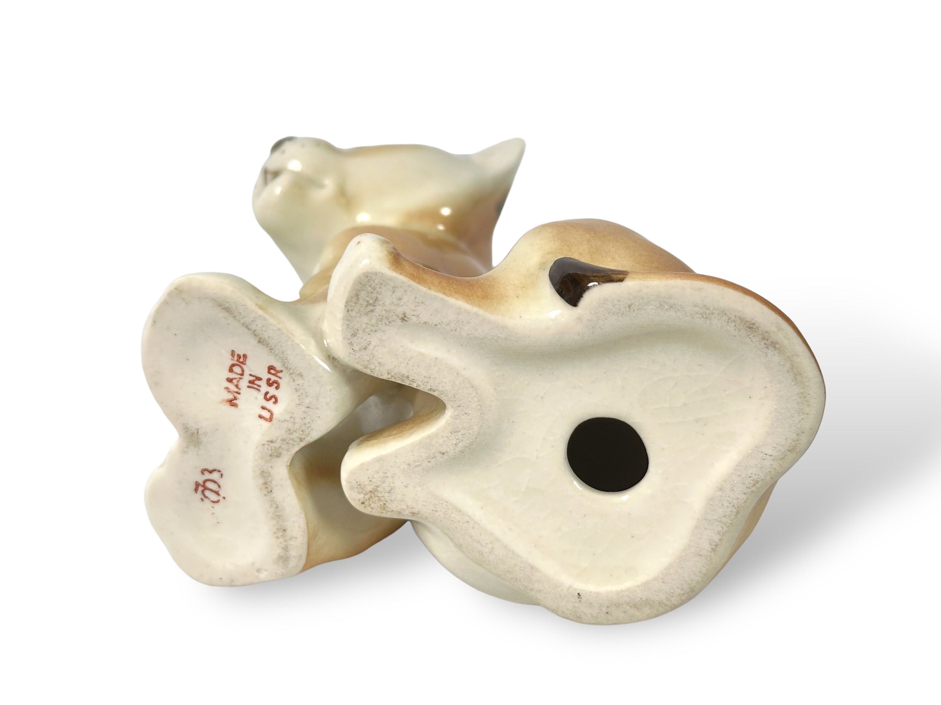 ヴィンテージ Lomonosov ロモノーソフ USSR 猫　置物 Yahoo!オークション -「ロモノーソフ フィギュリン」の落札相場