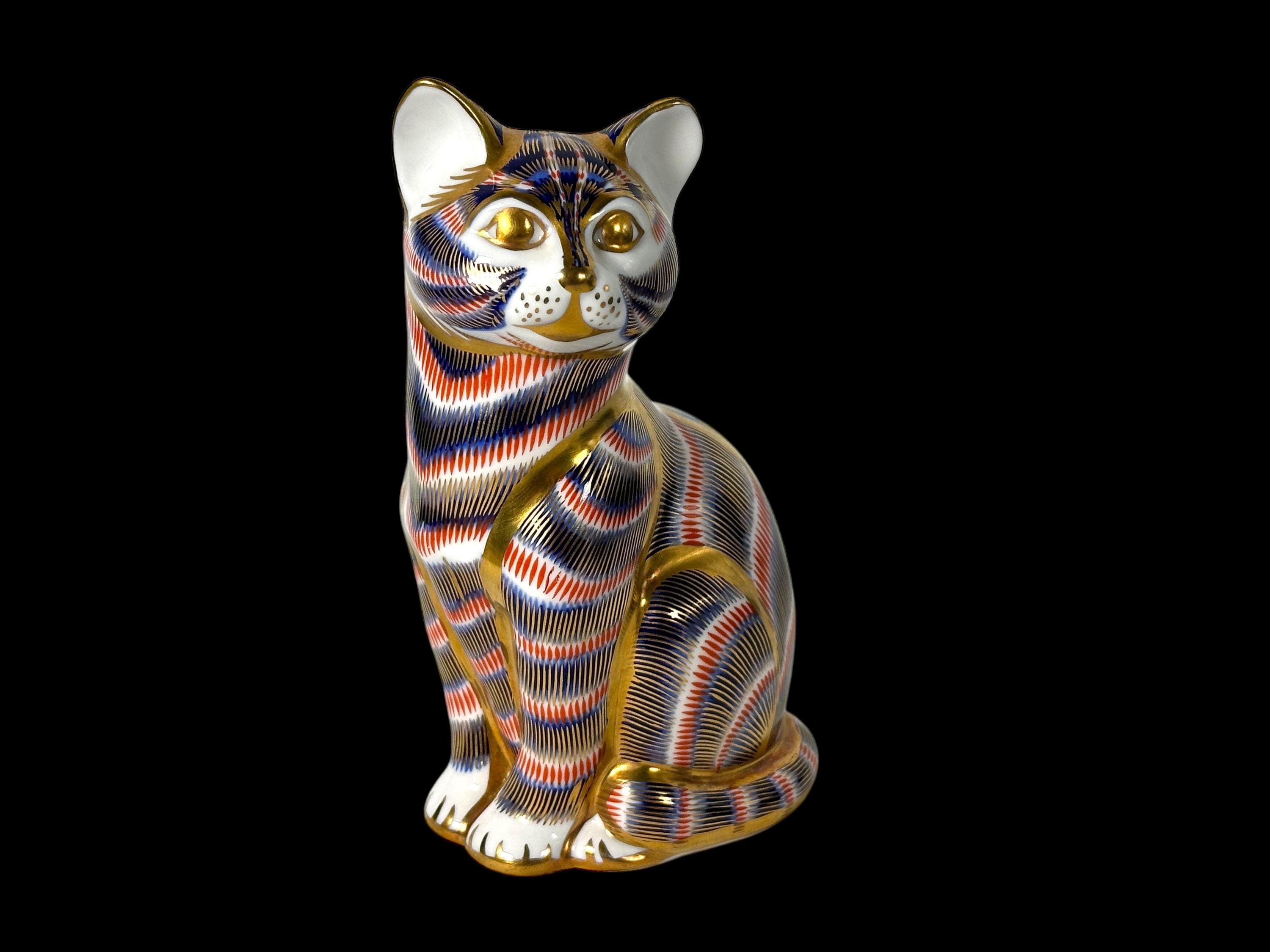 Crown derby cat - Etsy 日本