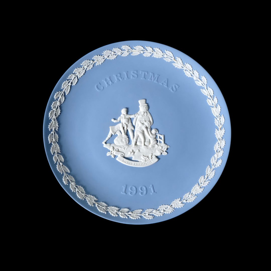 ウェッジウッド ジャスパーウェア ハンドクラフト ペールブルー