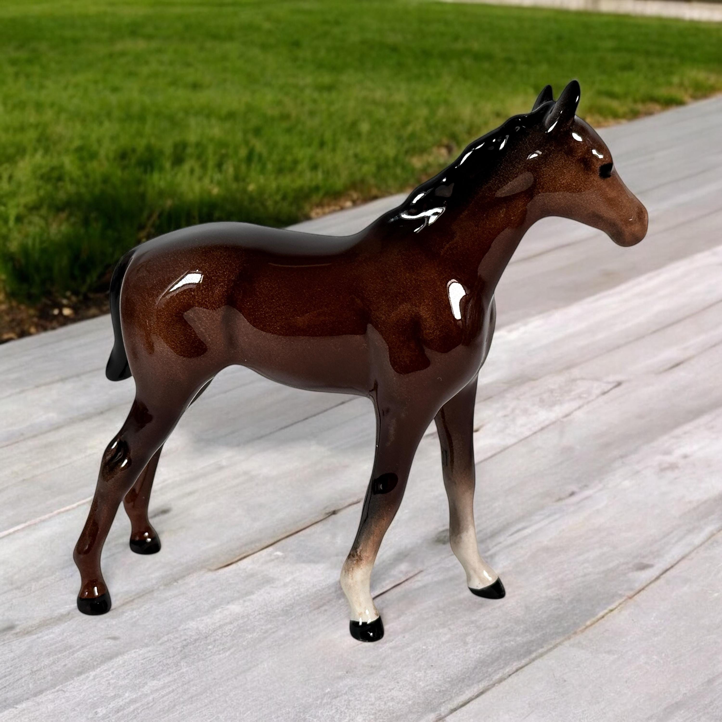 Beswick horse - Etsy 日本