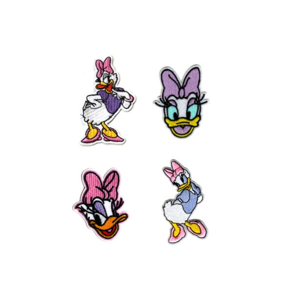 Daisy Iron on Patch Etsy