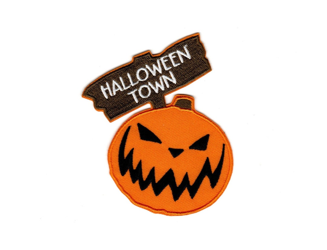 Halloween Town Jackolantern From Nightmare Before Christmas Disney