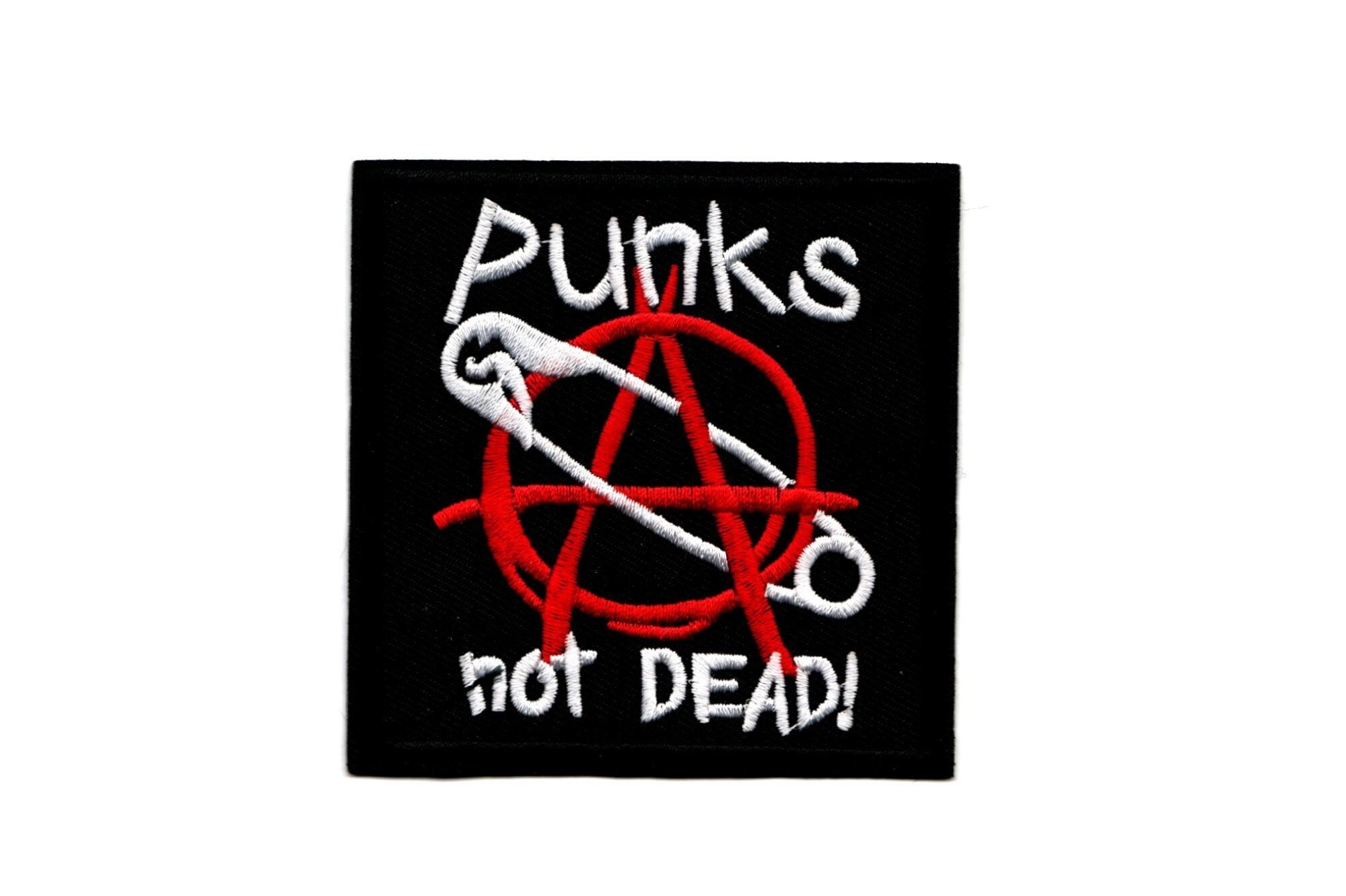 Anti Establishment Back Patch, Punk Patch, Punk, Protest Patches, Canvas  Back Patch Skull 