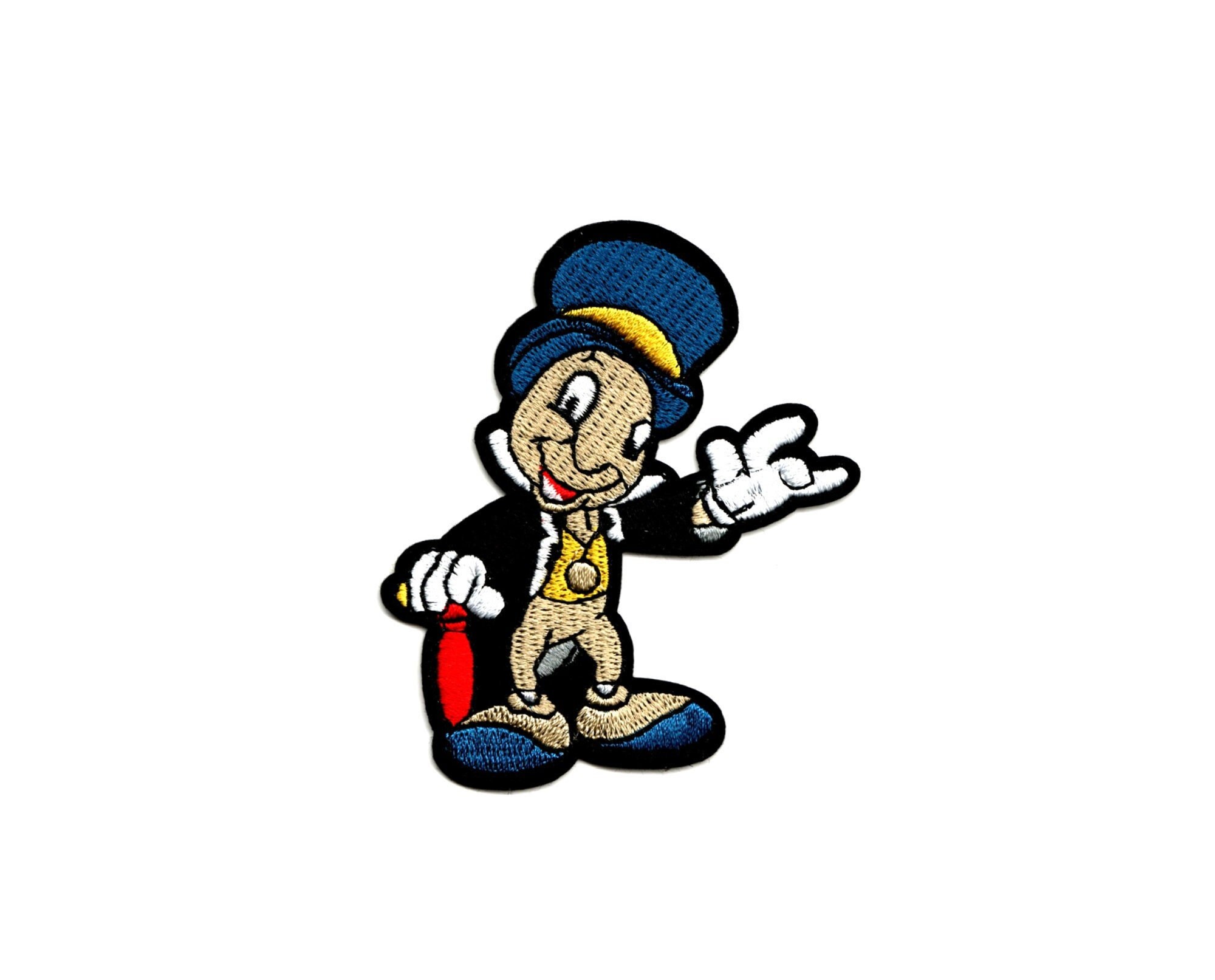 Jiminy Cricket Disney Cartoon Character Movie Embroidered - Etsy Canada Jiminy Cricket Disney Cartoon Character Movie Embroidered - Etsy Canada