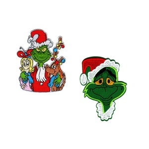 grinch sequin patches｜TikTok Search