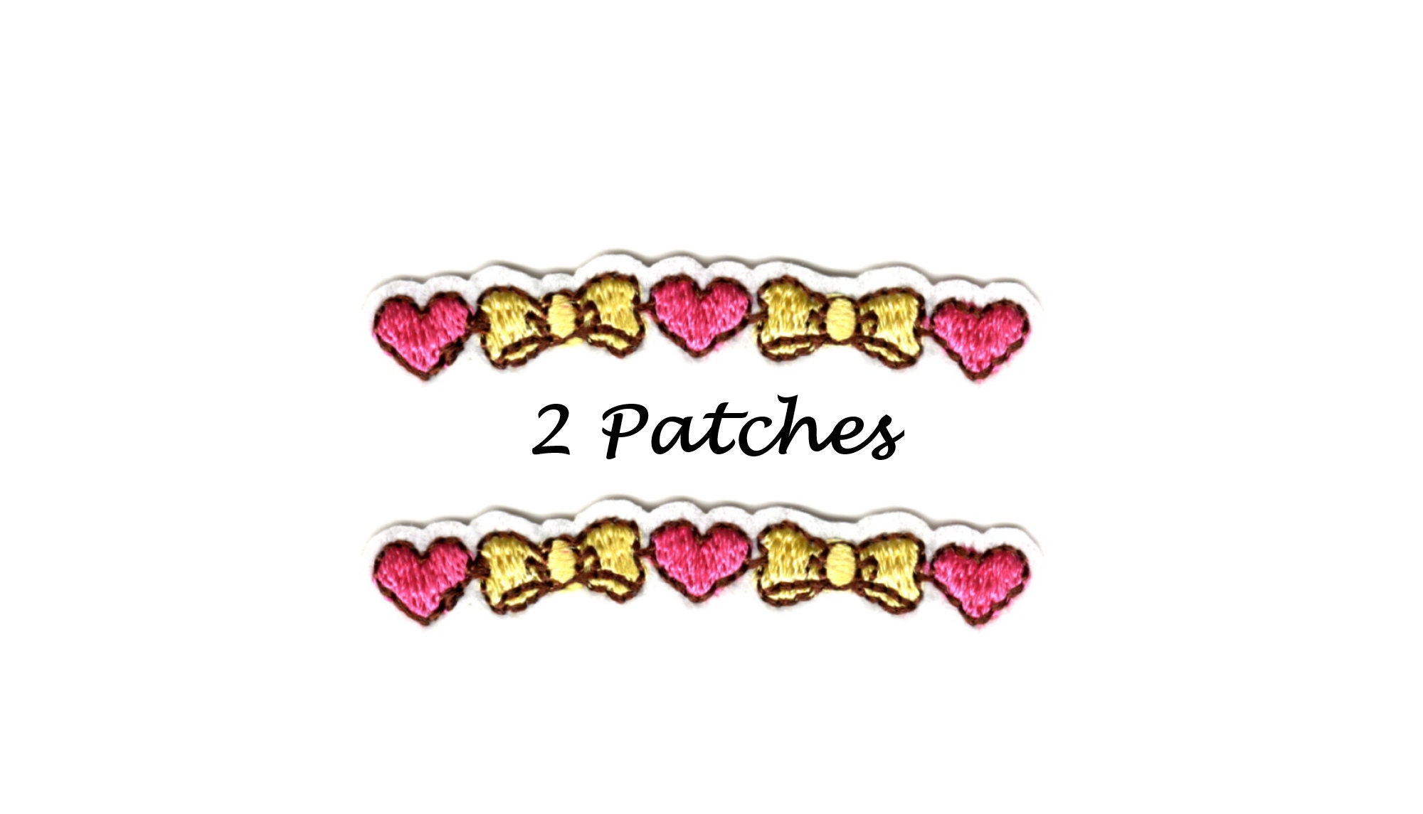 Barbie Doll Inspired Accessories Accessory Embroidered Iron-on Patches 