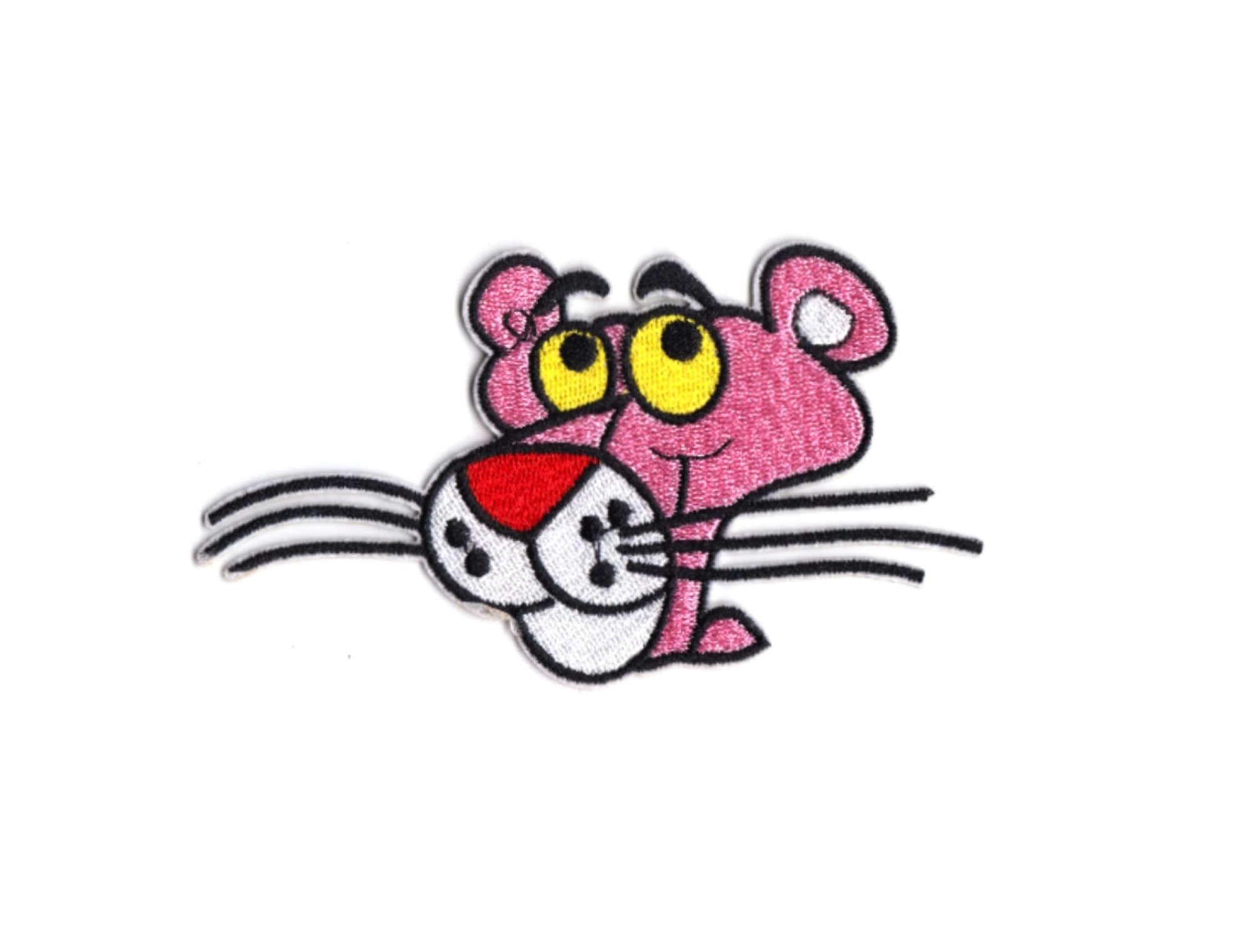 Pink Panther Retro Cartoon Movie Character Embroidered Iron-on - Etsy Pink Panther Retro Cartoon Movie Character Embroidered Iron-on - Etsy