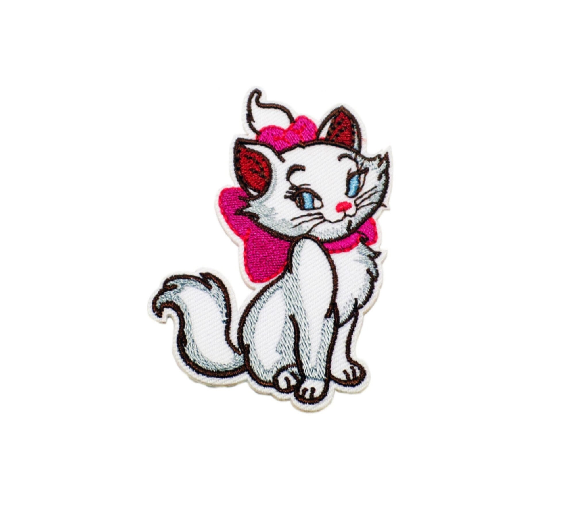 Marie the Cat Kitten From the Aristocats Movie Embroidered Etsy