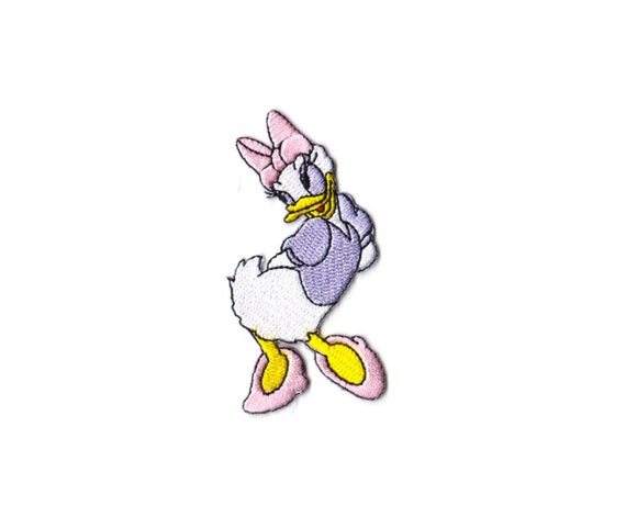 Daisy Duck Disney Cartoon Character Movie Embroidered Iron-on - Etsy Daisy Duck Disney Cartoon Character Movie Embroidered Iron-on - Etsy