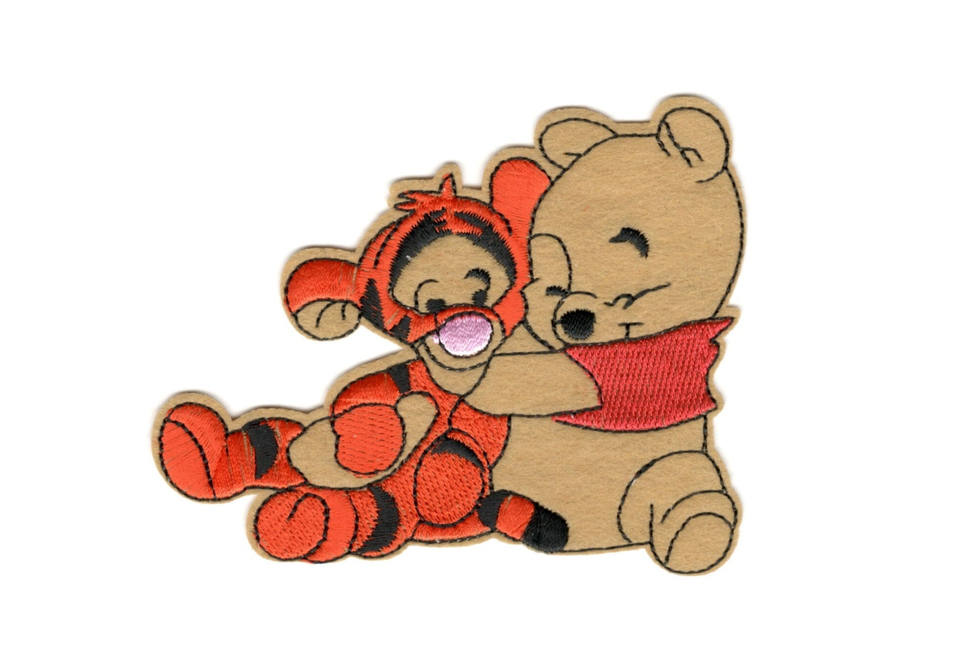 Disney Winnie The Pooh Patches Pooh Bear Anime Cartoon Clothes Patches  Garment Stickers Embroidery Cloth Stickers