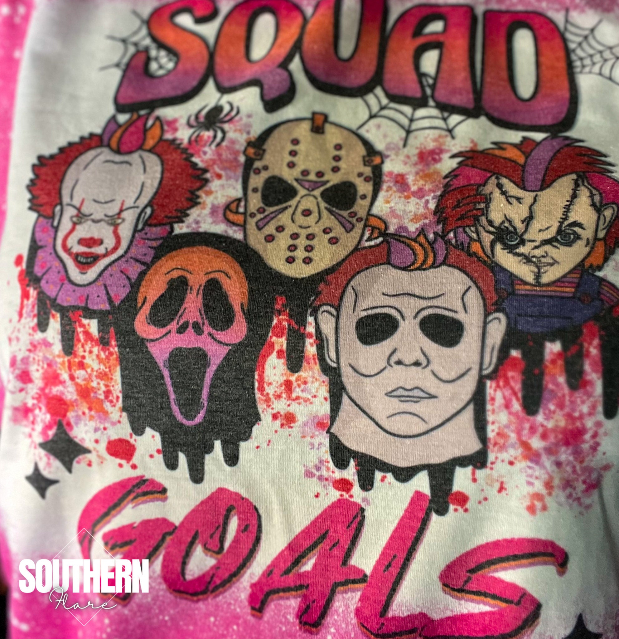 Discover Halloween Squad Goals Bleaches T-Shirt